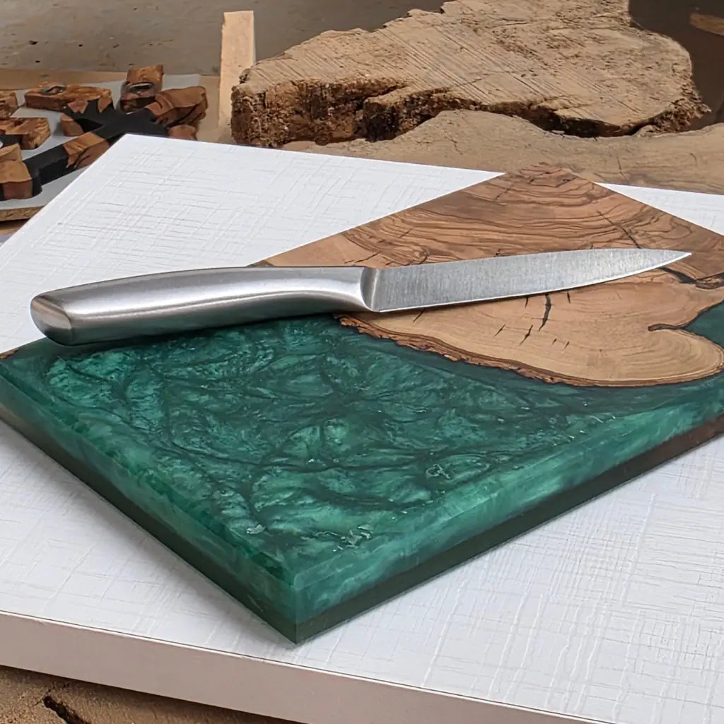 Elche Charcuterie Board & Candle Holder