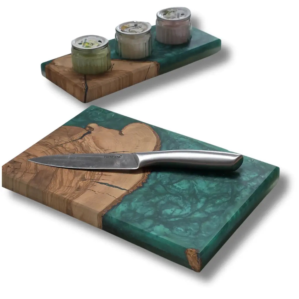 Elche Charcuterie Board & Candle Holder