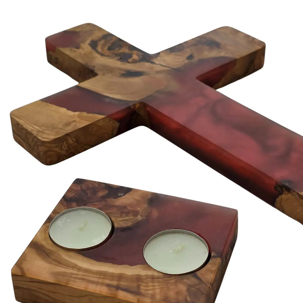 Jerez Cross & Tea Light Bundle