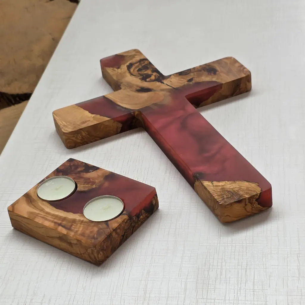 Jerez Cross & Tea Light Bundle