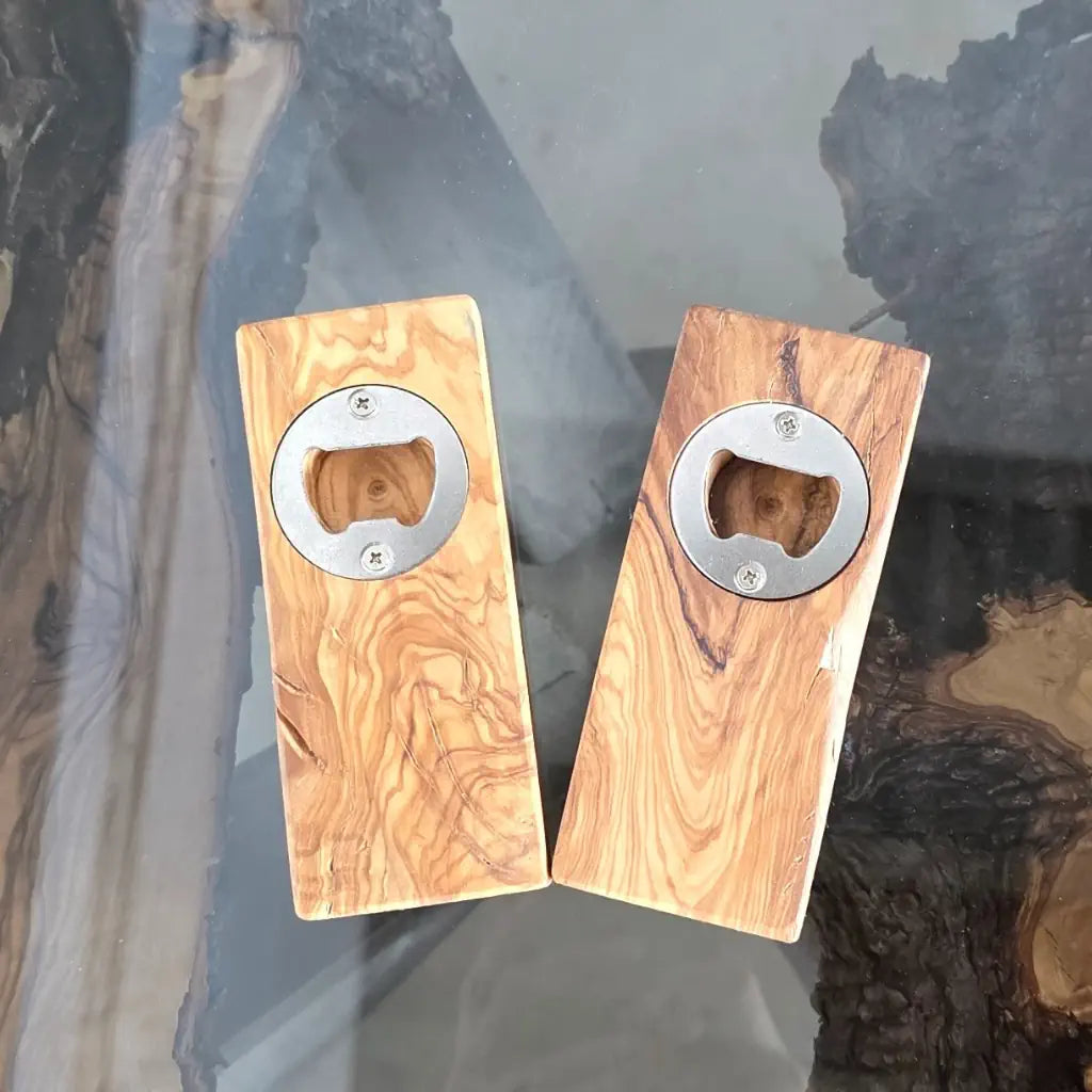 Olivewood Bottle Opener x 2