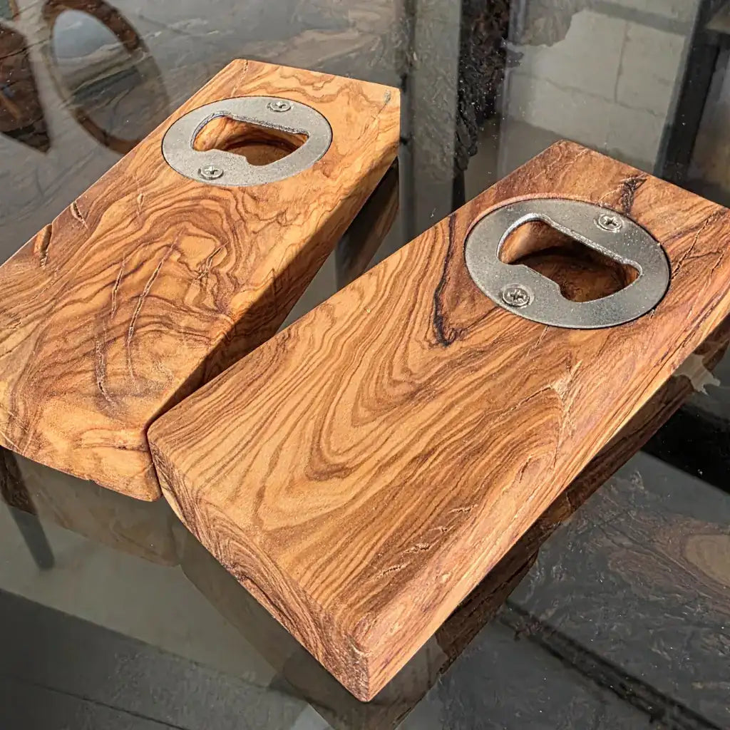 Olivewood Bottle Opener x 2