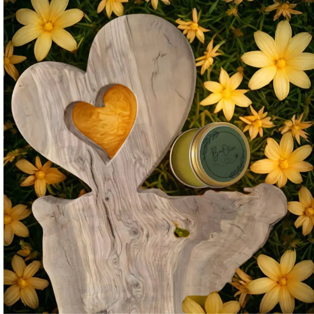 Bee Olive - All Natural Wood Finish