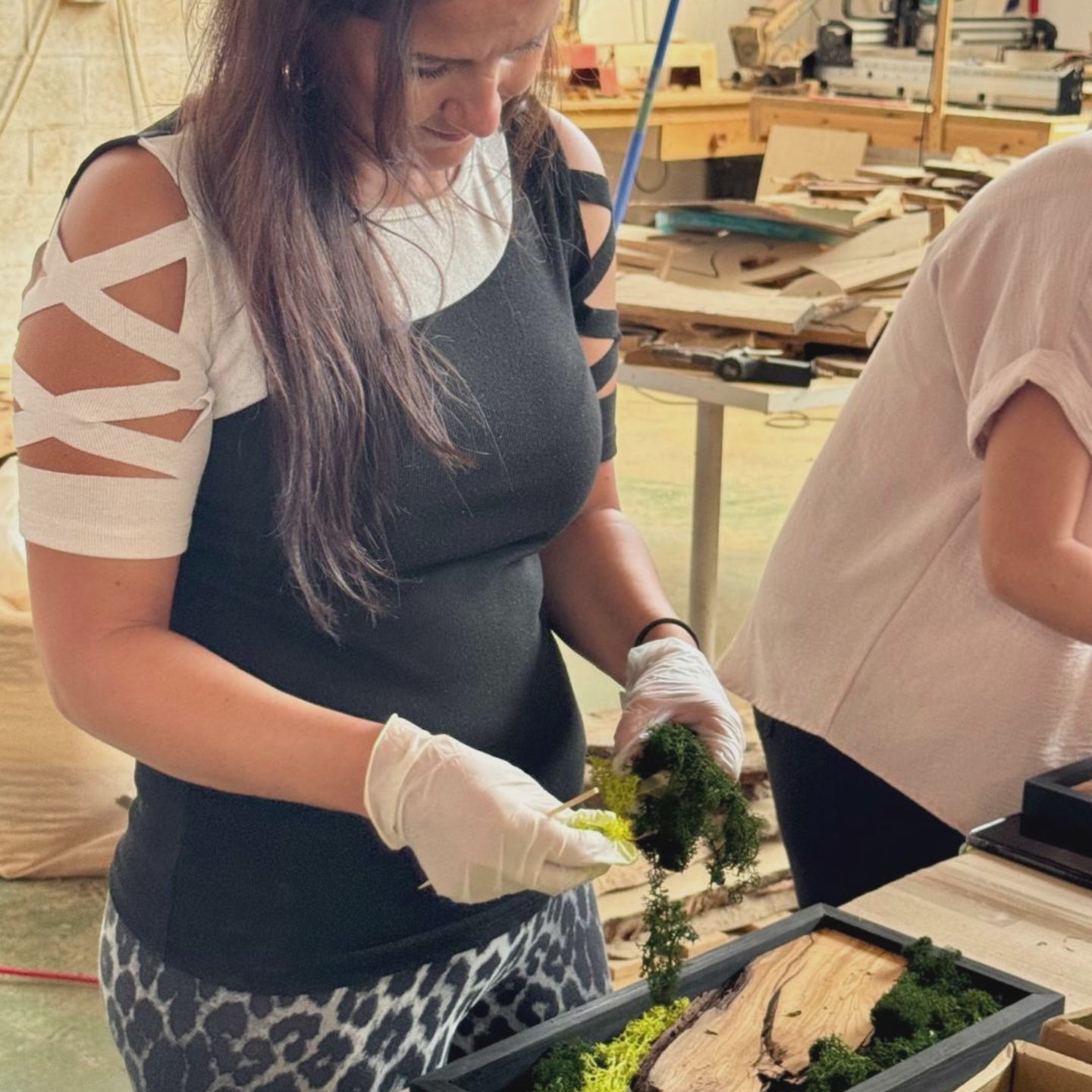 Olive Wood & Moss Artistry Workshop - 9th Nov